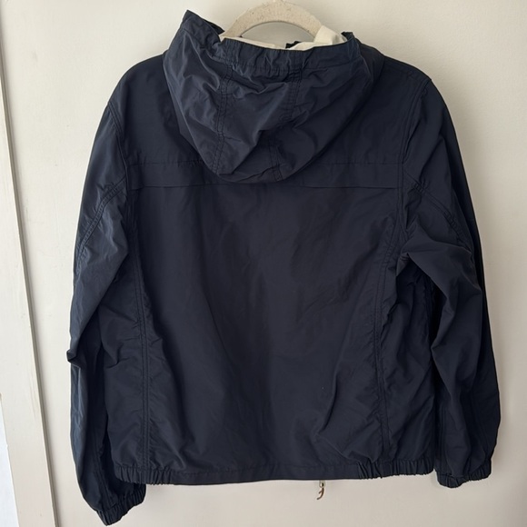 Navy Windbreaker Jacket - Picture 2 of 13